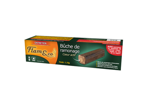 Buche ramonage coeur actif - buche,