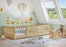 Lit bébé, lit en bois 90x200