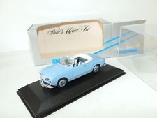 VW KARMANN GHIA CABRIOLET Bleu