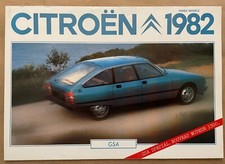 CITROËN - GSA SPÉCIALE -