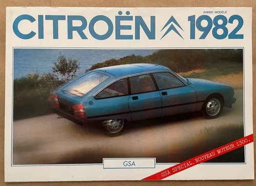 Citroën gsa spéciale - citroËn,