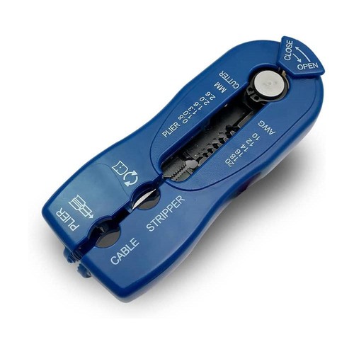 Pince denuder pour fil et - a,