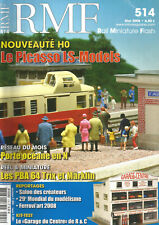 RMF N° 514 RESEAU : PORTE OCEANE EN N/ PICASSO LS-MODELS / PBA 64 TRIX & MARKLIN