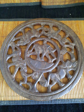 art africain desous de plat