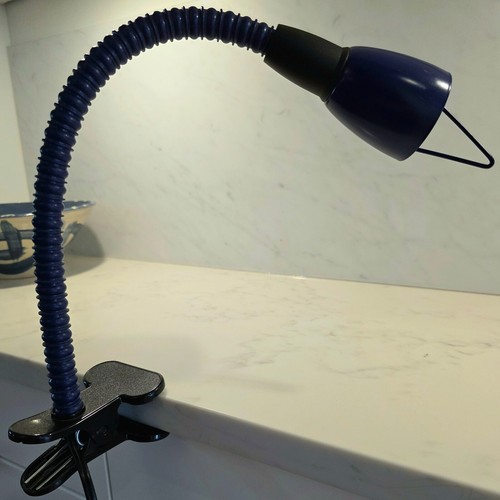 Vintage ikea robin clamp - vintage, lamp