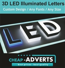 Lettres 3D LED éclairées 40