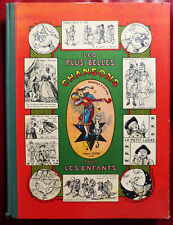 Les plus belles chansons pour les enfants (Imagerie Pellerin Epinal - ca. 1900)