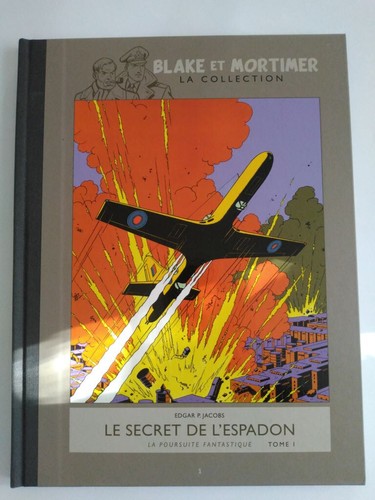 Blake mortimer la - blake, et