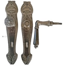 Ensemble Poignées Jugendstil