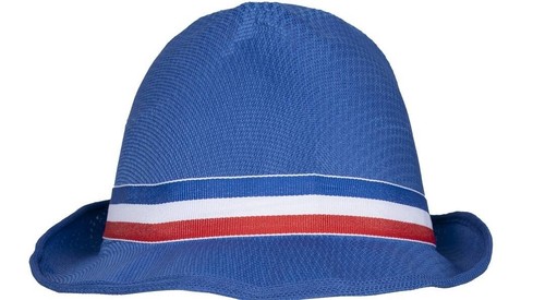 Chapeau borsalino bleu adulte - chapeau,