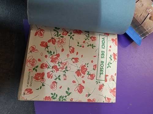 Voici des roses - des, s