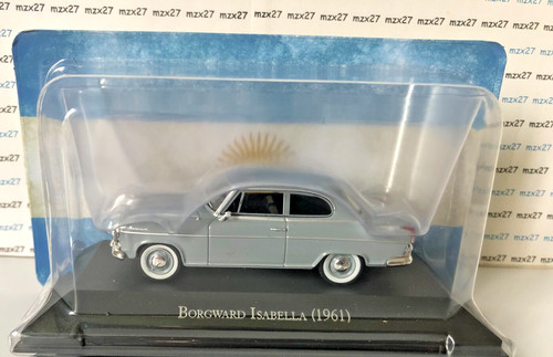 Voiture borgward isabella - borgward, 1961