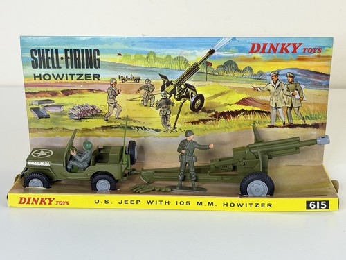 Vintage dinky toys 615 - vintage, u.s