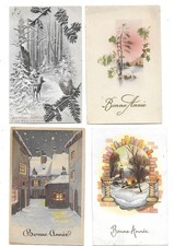 4 CPA  cartes postales