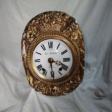 old comtoise  morbier movement - gong chime SG24