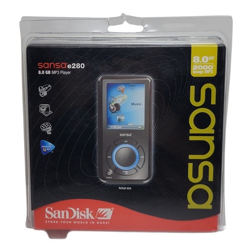Sandisk sansa e280 black - e280,