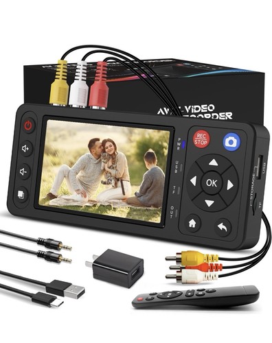 Vhs digital converter with - vhs,