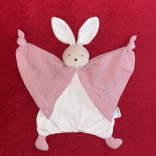 Doudou lapin lange - 🇫🇷,