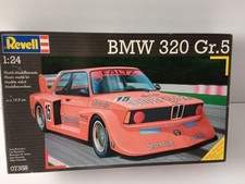 REVELL 1/24  #07358  KIT MAQUETTE a MONTER BMW 320 Gr.5 NEUF SACHETS FERMES