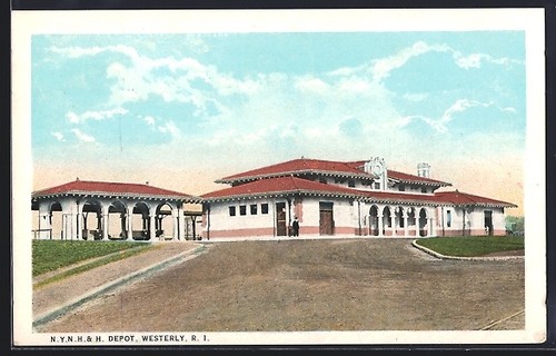 Carte postale westerly ri - westerly,,