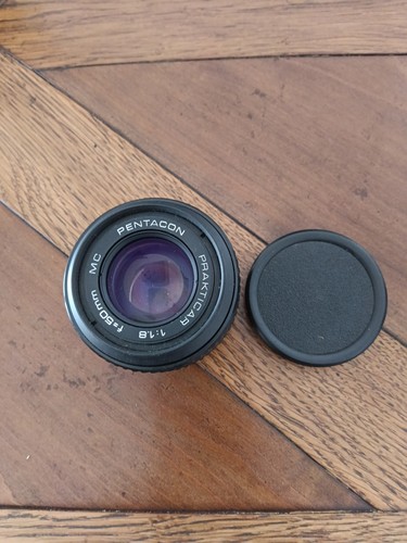 Objectif prakticar 50mm 8 - 50mm, f/1.8