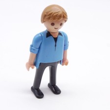 45828 Playmobil Homme Bleu et