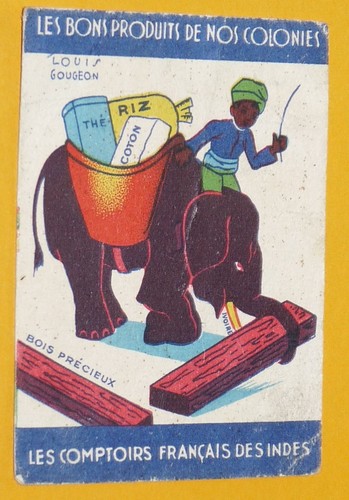 Chromo 1931 1950 - 1931-1950, phosphatine