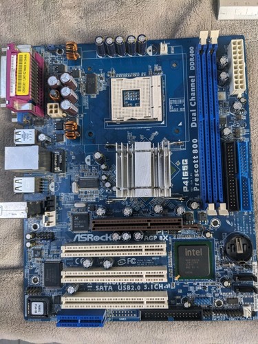 Asrock socket 478 microatx - 478,