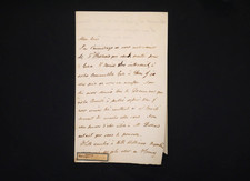 John BOWRING - Lettre