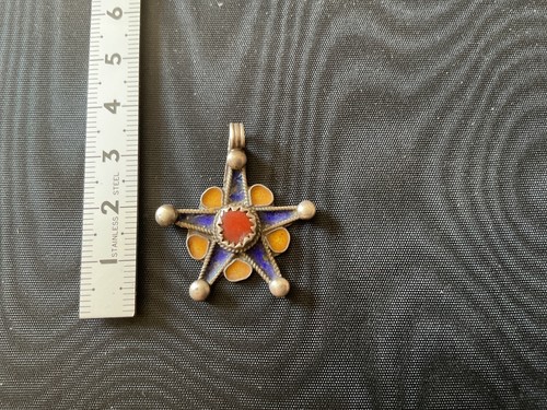 Pendentif pendeloque algerie - pendentif,