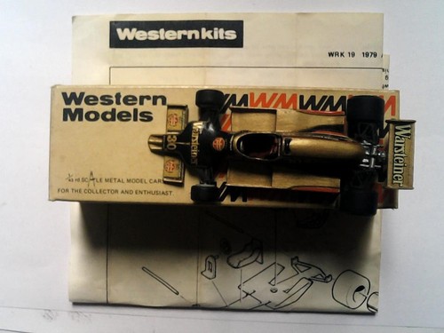 Kit western models wrk - -, 19