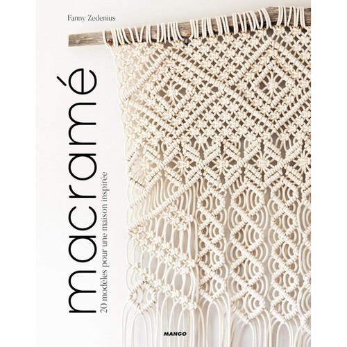 Livre macramé 20 modèles - macramé,