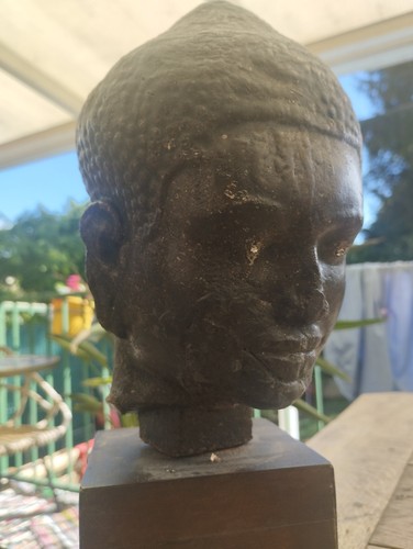 Tête bouddha ankor en - bouddha, ankor.