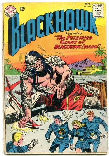 Blackhawk 188 1963 - blackhawk, #188