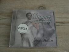 Dionne Warwick ‎: Dionne Sings Dionne - CD Elap 2003