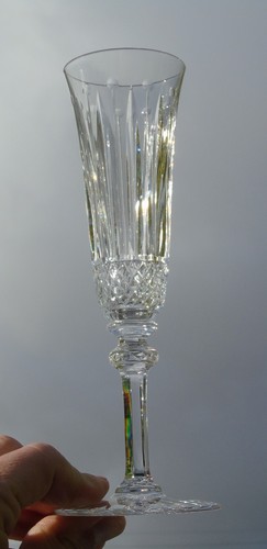 Flûte champagne cristal - champagne, en