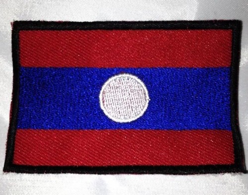 Bag patch laos travel rucksack - laos,