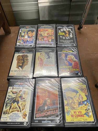 Lot vhs rene chateau vieux - lot,