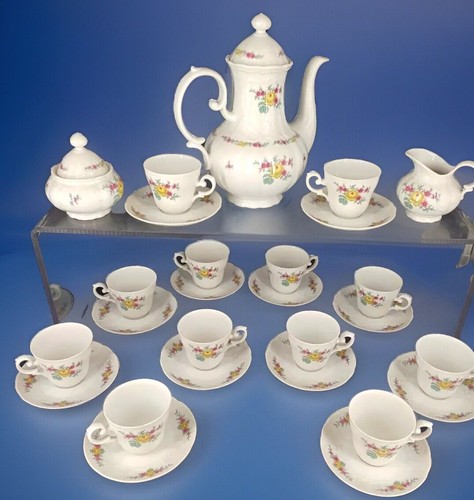 Service café porcelaine - cafÉ,