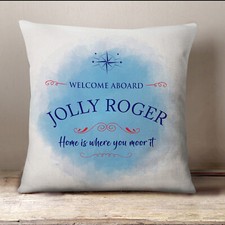 Personnalisé Bateau Nom