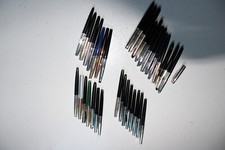 30 Stylos plumes Visor, Hero, Vulcano, Reynolds, Toujours, Xpen, en l'état