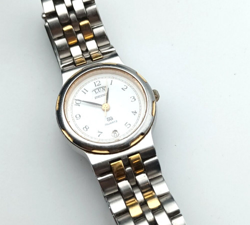 Montre vintage seiko quartz - seiko, sq