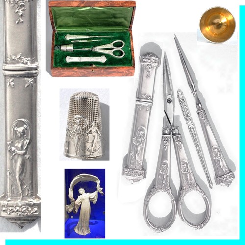 Ancien nécessaire couture - ancien,