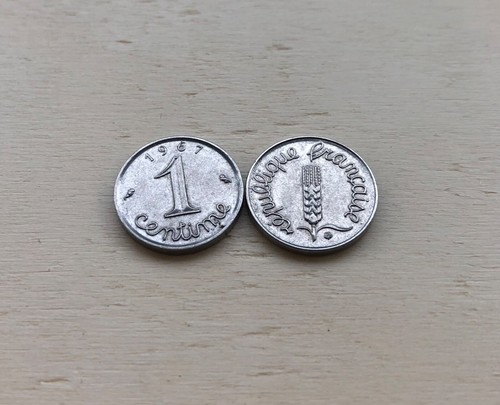 Pièce monnaie française - monnaie,