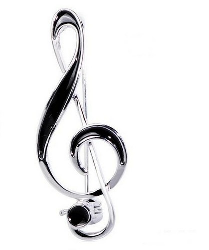 Broche bijou clé - , de