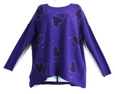 Ample Femmes Mélange Fibre