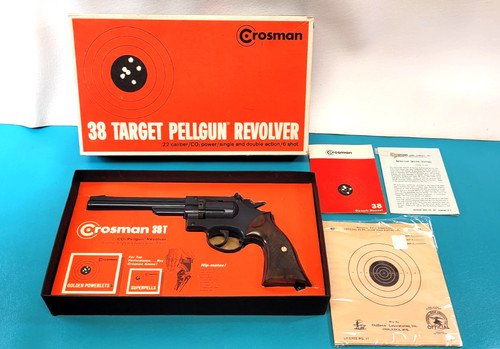 Crosman 38t target pellgun - 38t,