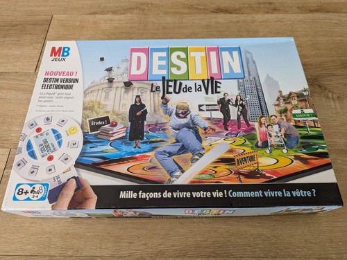 Destin jeu vie version - destin,