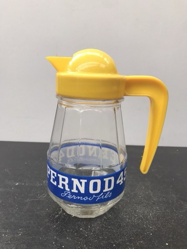 Carafe publicitaire ancienne - carafe,