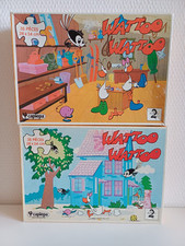 Lot de 2 Puzzles Wattoo Wattoo 1972 35 Pièces Complet capiepa🧩🧩